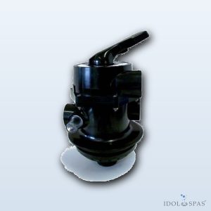 6-Way Valve TOP 1 1/2" with Bolts