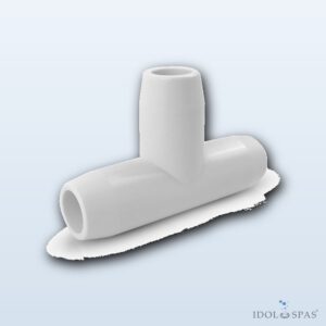 CG Air T-Stück Ø 1/2" (FITTING-PVC-T-1/2S)