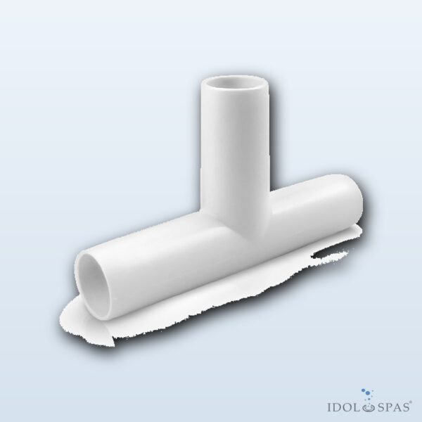 CG Air T-kus Ø 3/8" (FITTING-PVC-T-3/8S)