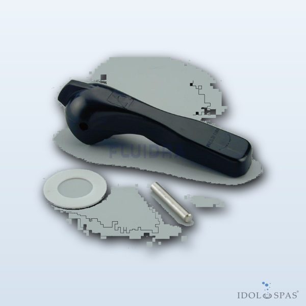 Six-Way Valve Lever with Spindle and Friction Washer – Astral 00599