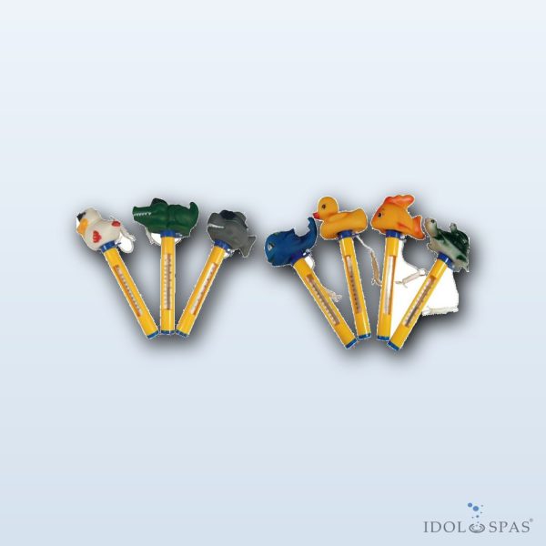 Floating Thermometer – Animals
