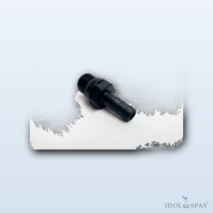 Schlauchtülle für Inline-Chlorinator – Ersatzteil