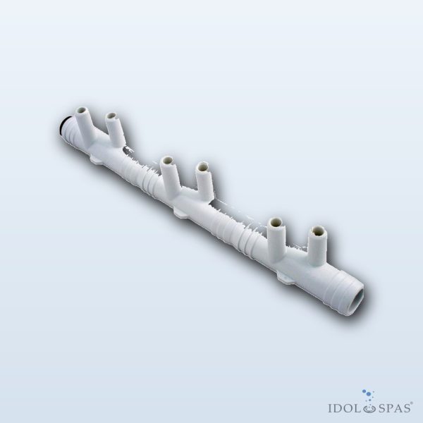 Air Distributor with Air Injection for Waterway Blower