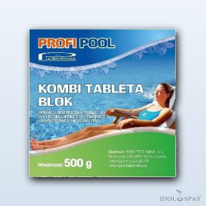 Combined Chlorine Tablets BLOK 500 g