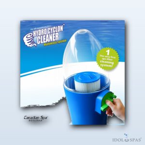 Canadian Spa International Hydro Cyclon Cleaner - čistič kartušového filtru (EST1)