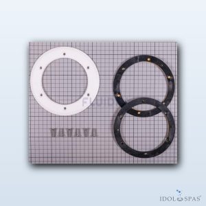 Flange with Gasket and Screws for Jet 340