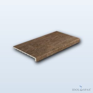 Keramik-Beckenrandsteine LOVELY 62,6 × 31,7 × 3,8 cm
