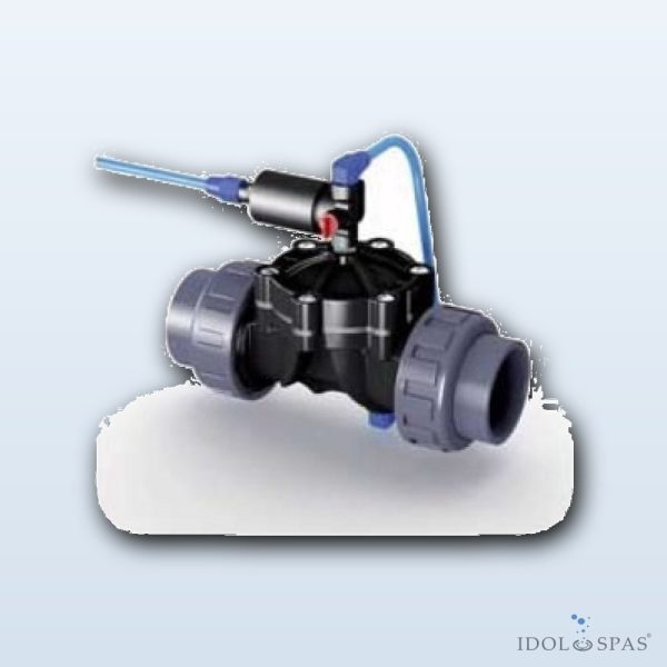 Hydraulický bezpečnostní ventil d50