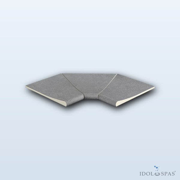 TAO Ceramic Copings – Internal Corner (31 × 31 cm)