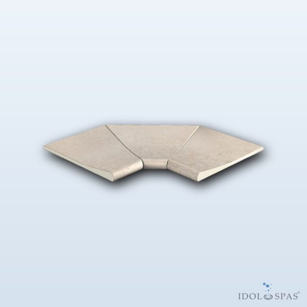 VINTAGE Ceramic Coping – Internal Corner