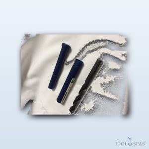 Set zum Gewindeschneiden in Rohrleitungen ASIN Aqua