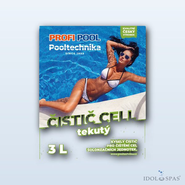 Čistič elektrolyzérů CEL 3 l PROFIPOOL