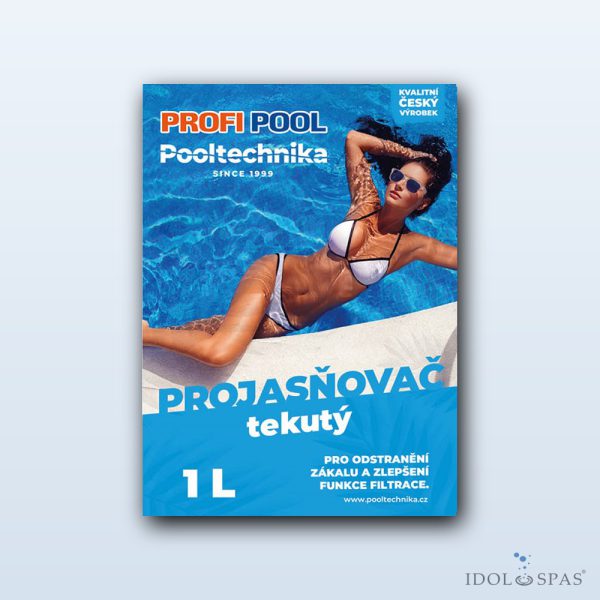 Projasňovač bazénové vody Profipool 1 l