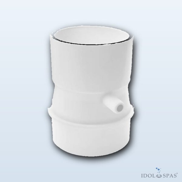 Canadian Spa International Přechodka pro sací koš z 73 mm (vnější) na 60 mm (vnitřní) (PREC-SANI)