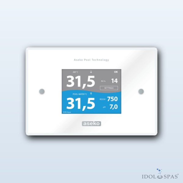External Touch Display for Aseko Automation