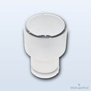 Canadian Spa International Adapter from 40 mm (internal) to 33 mm (external) (RED4033)