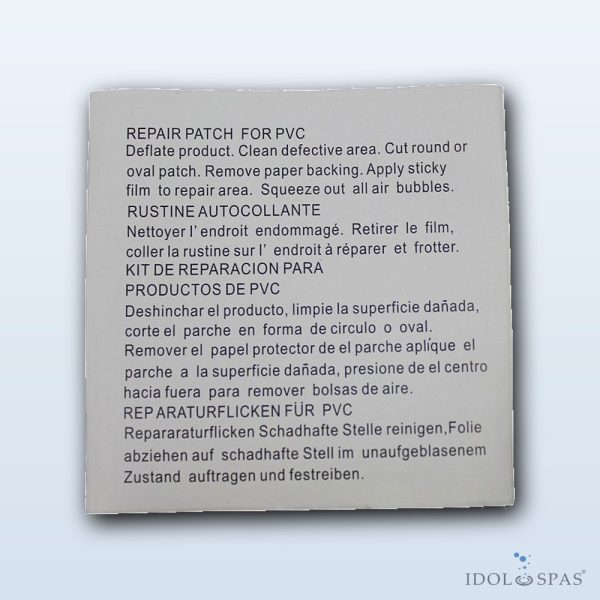 Repair Sticker for Pool Liner