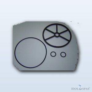 6-Way Valve Seal 07444 2" Including Shaft Seals