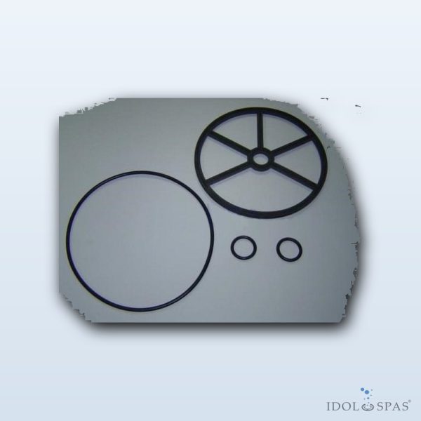 6-Way Valve Seal 07444 2" Including Shaft Seals