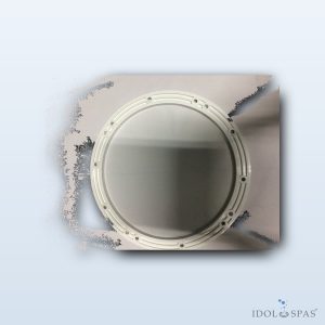 Counter-current flange QWERTZ