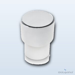 Canadian Spa International Adapter from 60 mm to 48 mm (RED6048)