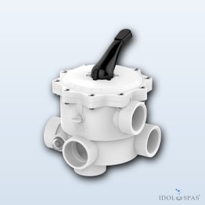 6-Wege-Ventil 3" BSP MOP 3,5 bar – Praher
