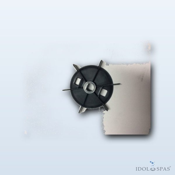 Cooling fan for Emaux SS050 and SS075 pumps