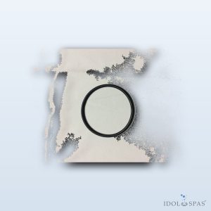 Diffuser seal (impeller cover) for Badu Bettar pump (98×5 mm)