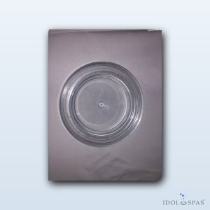 Transparent Pre-filter Lid ESPA Silen – New Type