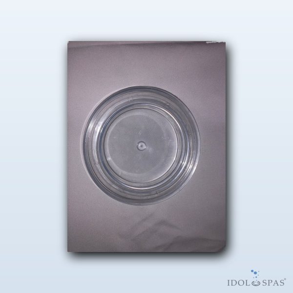 Transparenter Vorfilterdeckel ESPA Silen – neuer Typ