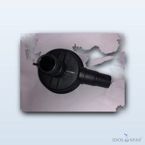 Vorderteil (Sauggehäuse) der ESPA-Pumpe Basic und NOX 20
