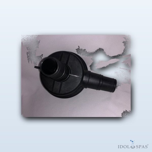 Vorderteil (Sauggehäuse) der ESPA-Pumpe Basic und NOX 20