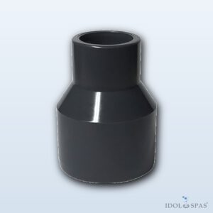 Canadian Spa International Adapter Long D50-25 PVC from 50 mm (external) to 25 mm (internal) (01.03.09.00093)