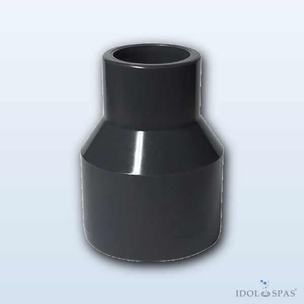 Canadian Spa International Přechodka dlouhá D50-25 PVC z 50 mm (vnější) na 25 mm (vnitřní) (01.03.09.00093)