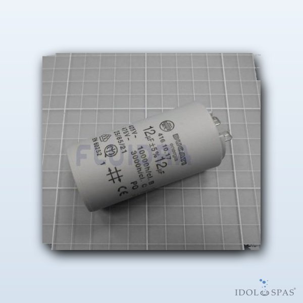 VICTORIA + SENA Pump Capacitor 12 µF