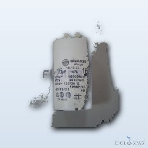 VICTORIA + SENA Pump Capacitor 16 µF