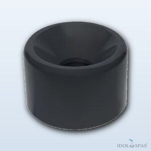 Canadian Spa International Adapter Short D63-50 PVC PN16 from 50 mm (external) to 20 mm (internal) (0506053)