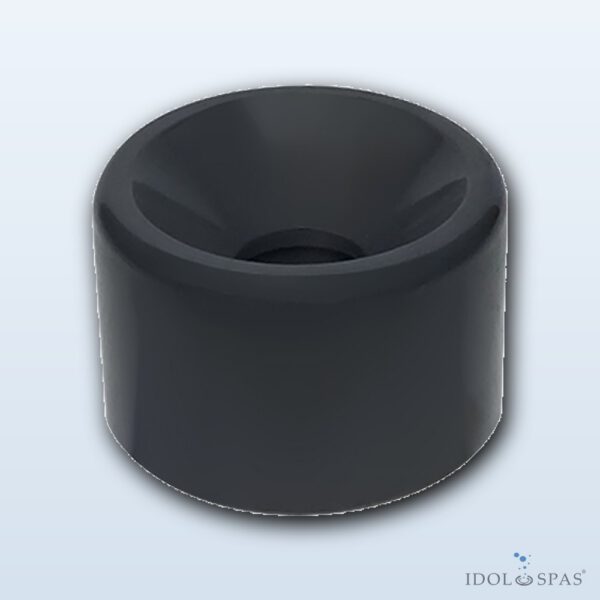 Canadian Spa International Přechodka krátká D63-50 PVC PN16 z 50 mm (vnější) na 20 mm (vnitřní) (0506053)