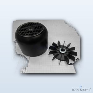 Cover + Cooling Fan Set Victoria 30.5 m³/h