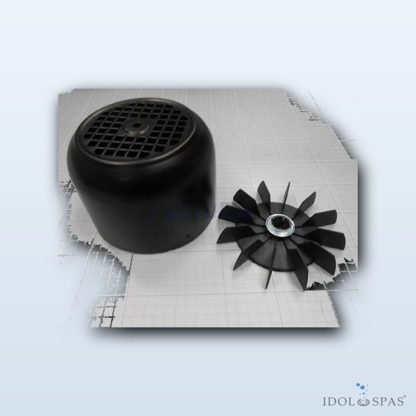 Cover + Cooling Fan Set Victoria 30.5 m³/h