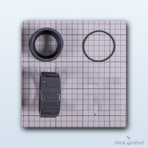 Set Bördelbund + Anschlussmutter Sena-Pumpe