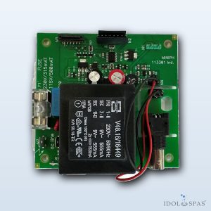 Ersatzelektronik Mini pH Amber (alter Typ)