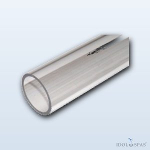 PVC Glas transparentní potrubí d32x1,8mm PN10