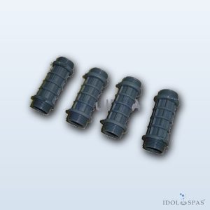 Collector arm 1˝ 100 mm / 0.3 mm - extension part (4 pcs)