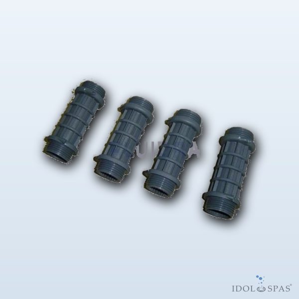Collector arm 1˝ 100 mm / 0.3 mm - extension part (4 pcs)