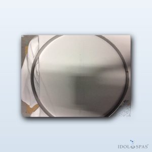 Stainless steel central band QS 600