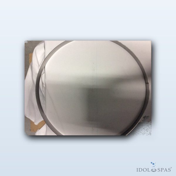 Stainless steel central band QS 600