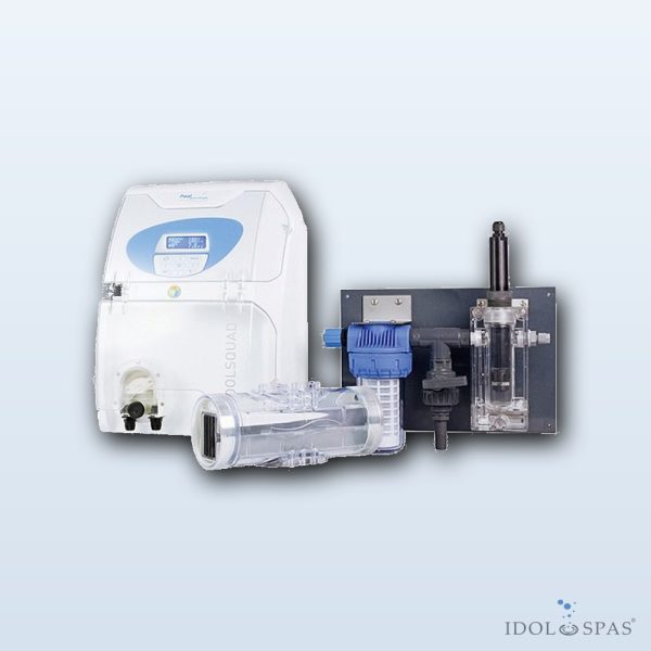 Poolsquad AMPERO 35 – Automatic Dosing Station pH+Cl