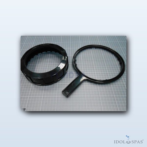 Pump Lid Nut Victoria + Wrench