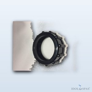 Union Nut for Elecro Heat Exchanger Connection